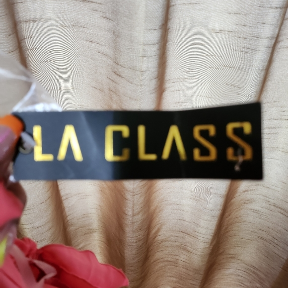 Strapless jumpsuit by La class size large - Picture 4 of 4